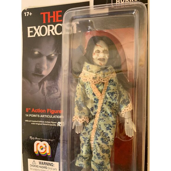 New Mego The Exorcist Regan MacNeil 8" Figure 78518-NIB‎ - Picture 4 of 5
